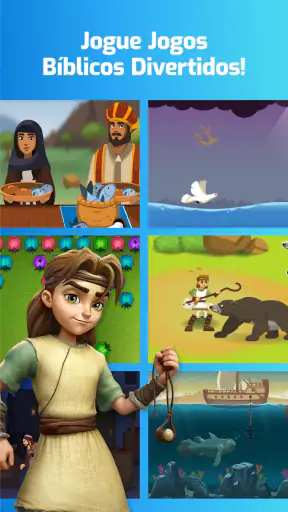 Superlivro Bíblia Infantil screenshot