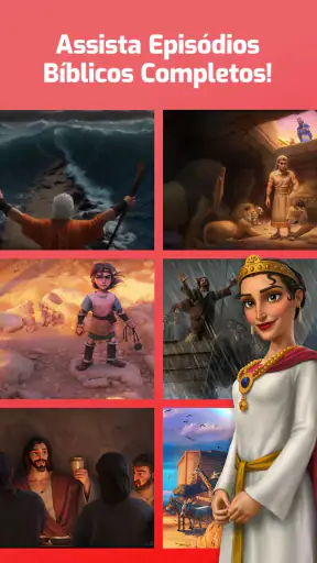 Superlivro Bíblia Infantil screenshot