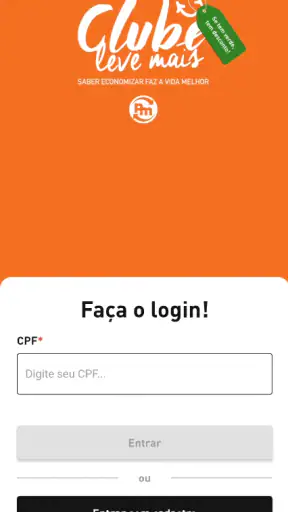 Supermercados Pague Menos screenshot