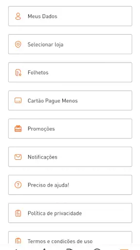 Supermercados Pague Menos screenshot