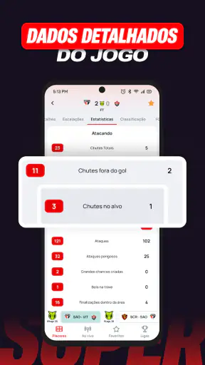 Superscore: Resultados Ao Vivo screenshot