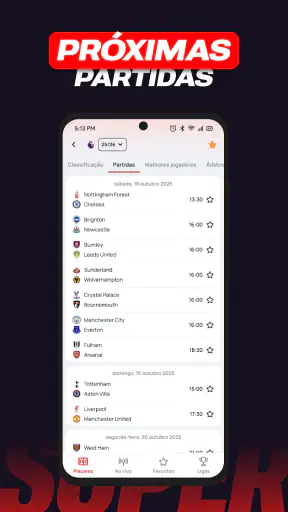 Superscore: Resultados Ao Vivo screenshot
