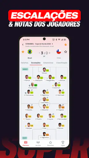 Superscore: Resultados Ao Vivo screenshot