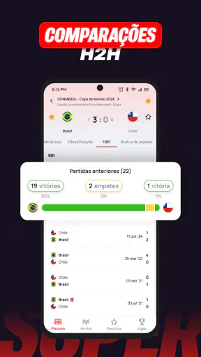 Superscore: Resultados Ao Vivo screenshot