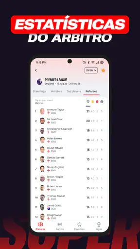 Superscore: Resultados Ao Vivo screenshot