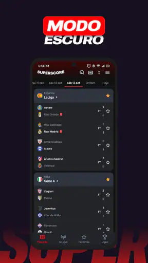 Superscore: Resultados Ao Vivo screenshot