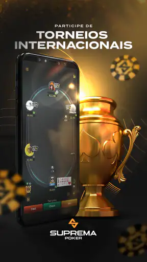 Suprema Poker screenshot