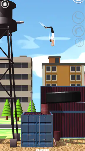 SWAGFLIP - Origens do Parkour screenshot