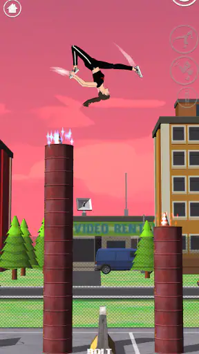SWAGFLIP - Origens do Parkour screenshot