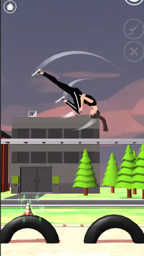 SWAGFLIP - Origens do Parkour screenshot
