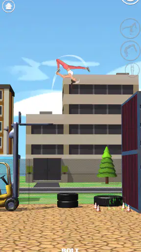 SWAGFLIP - Origens do Parkour screenshot