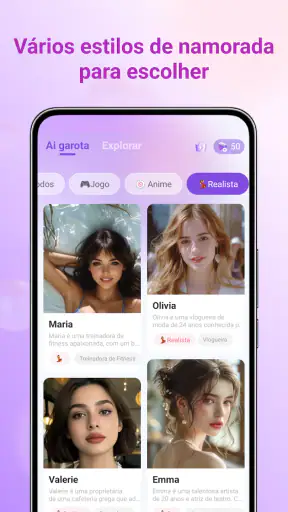 Sweet AI - Companheiro Virtual screenshot