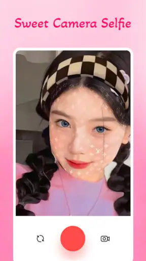 Sweet Camera Selfie screenshot