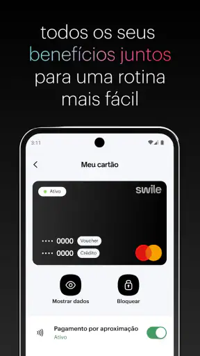 Swile BR screenshot