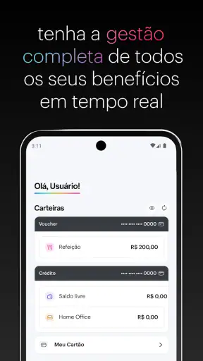 Swile BR screenshot
