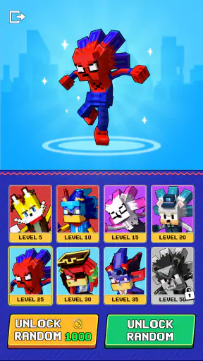 Swing Spider: Blue Monster screenshot