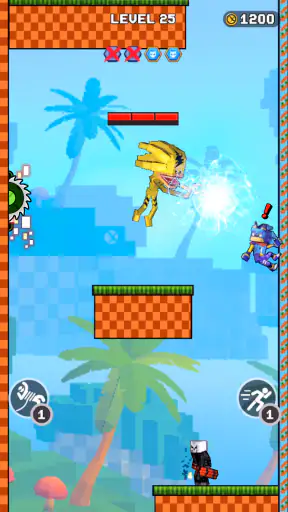 Swing Spider: Blue Monster screenshot