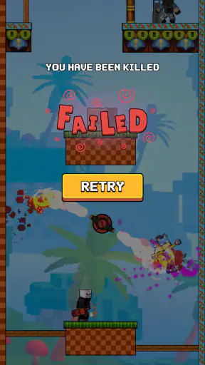 Swing Spider: Blue Monster screenshot