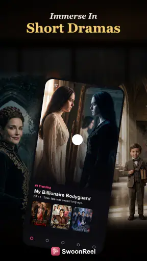 SwoonReel: Binge Web Drama screenshot