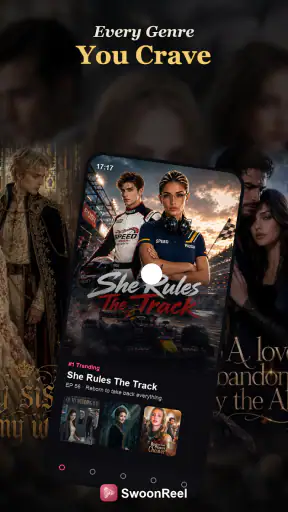 SwoonReel: Binge Web Drama screenshot
