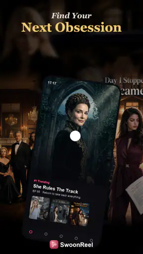 SwoonReel: Binge Web Drama screenshot