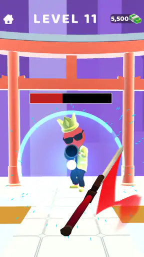 Sword Play! Jogo de ninja 3D screenshot