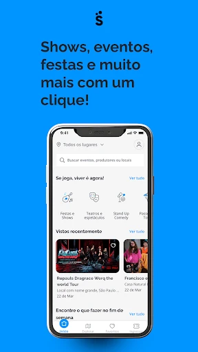 Sympla: Ingressos para Eventos screenshot