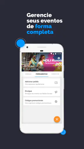 Sympla Organizador screenshot
