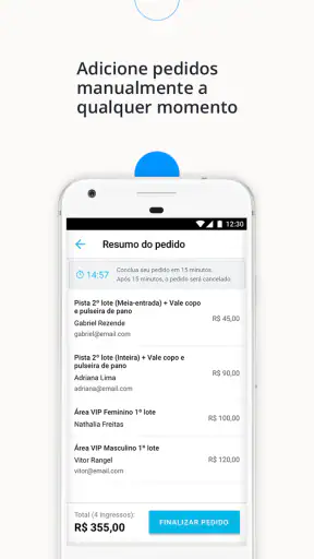 Sympla Organizador screenshot