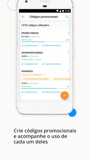 Sympla Organizador screenshot