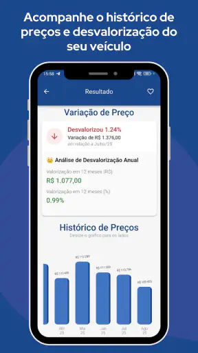 Tabela FIPE Offline screenshot