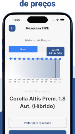 Tabela FIPE pela placa 2026 screenshot
