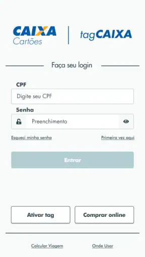 tagCAIXA screenshot