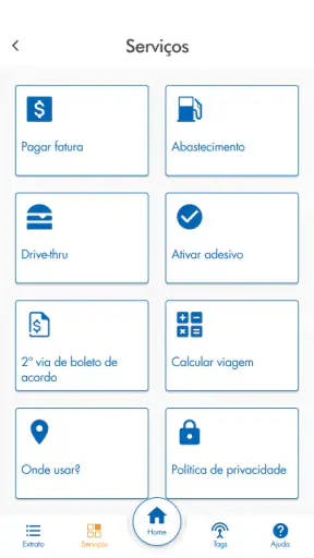 tagCAIXA screenshot