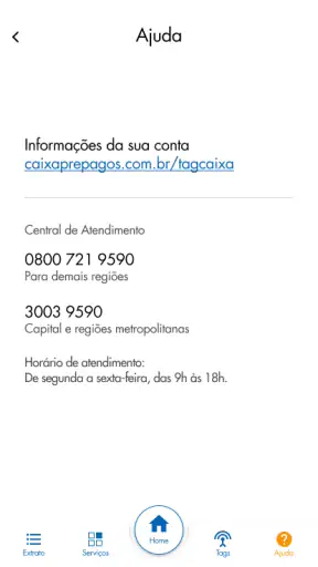 tagCAIXA screenshot