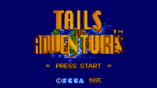 Tails Adventure screenshot