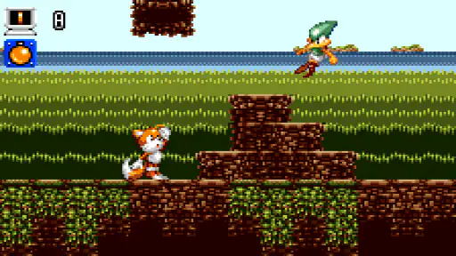 Tails Adventure screenshot