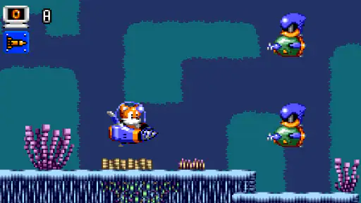 Tails Adventure screenshot