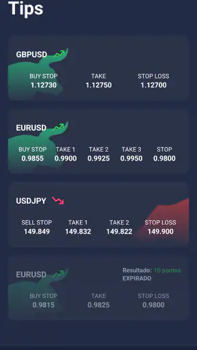 Take Tips screenshot