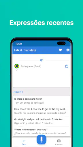Talk & Translate AI Translator screenshot