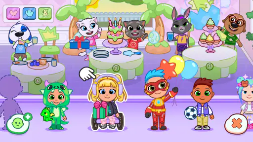 Talking Tom & Friends: Mundo screenshot