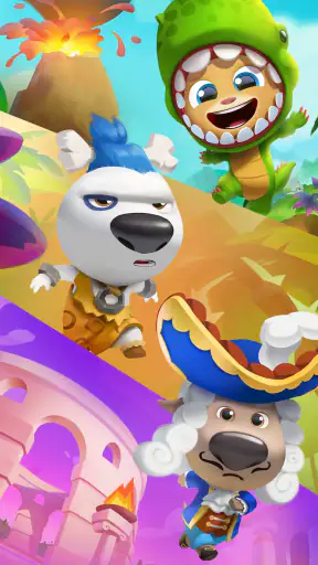Talking Tom Time Rush screenshot
