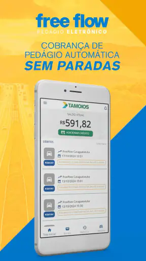 Tamoios Free Flow screenshot