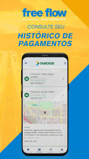 Tamoios Free Flow screenshot