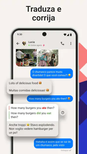 Tandem: intercâmbio de idiomas screenshot