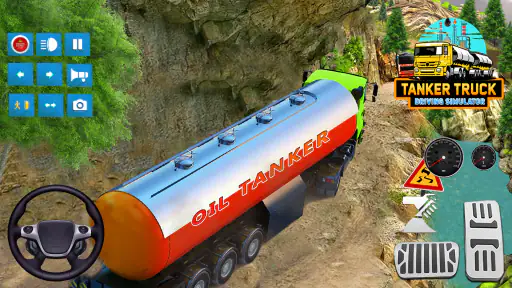Tanker Truck Driving Simulator screenshot