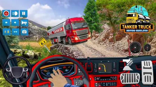 Tanker Truck Driving Simulator screenshot