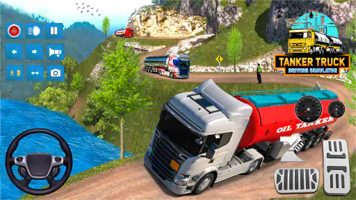 Tanker Truck Driving Simulator screenshot