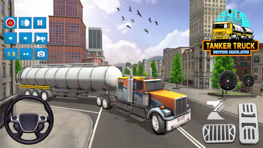 Tanker Truck Driving Simulator screenshot