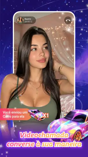 Tanz - Videochamada e Amigos screenshot